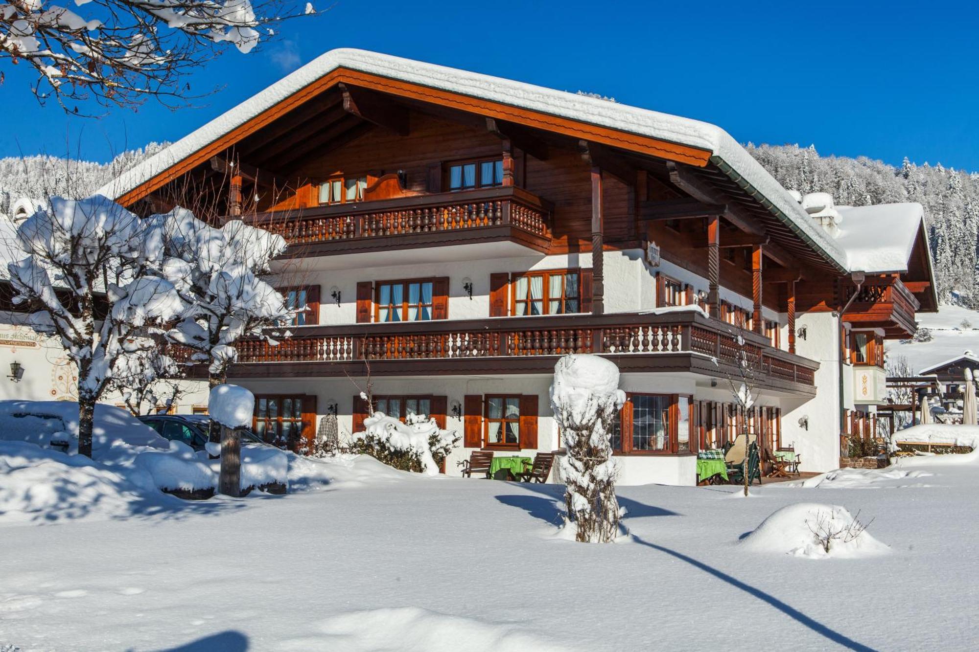 Hotel Zum Eichhof Reit im Winkl Exterior foto