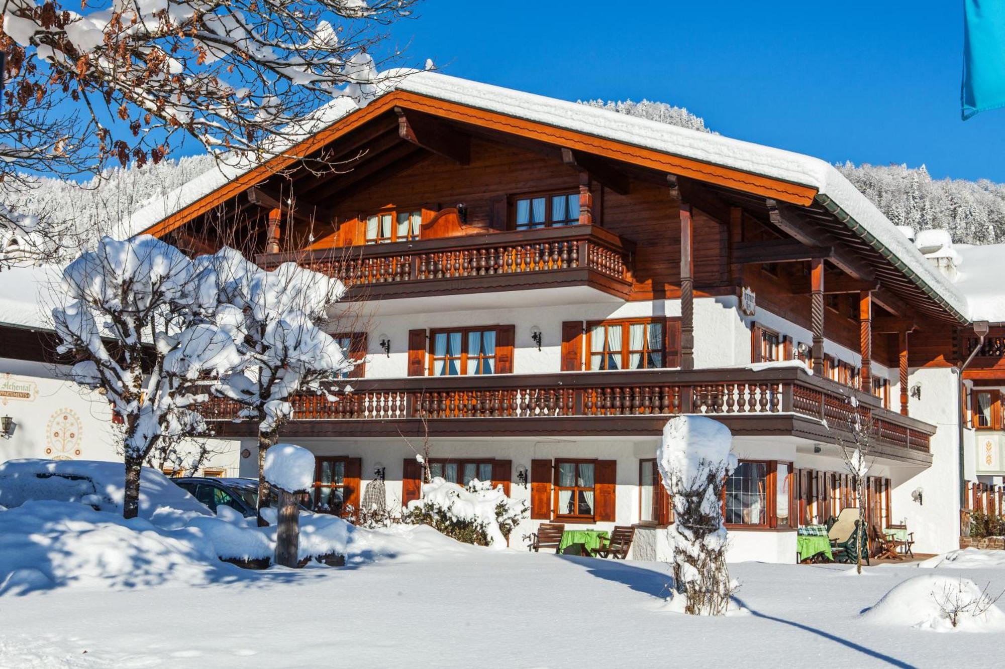 Hotel Zum Eichhof Reit im Winkl Exterior foto